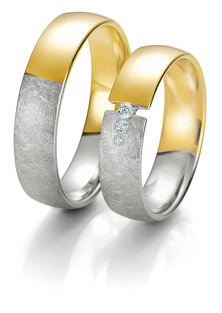 Breuning Breuning Trouwringen 48062370 & 48062380