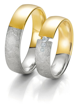 Breuning Breuning Trouwringen 48062370 & 48062380