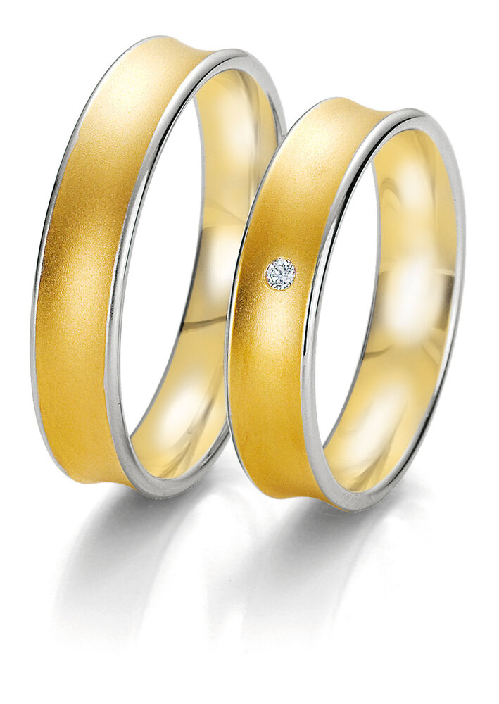 Breuning Breuning Wedding Rings 48062390 & 48062400