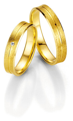 Breuning Breuning Trouwringen 48070010 & 48070020