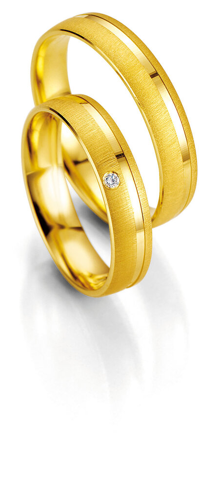 Breuning Breuning Wedding Rings 48070030 & 48070040