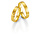 Breuning Wedding Rings 48070050 & 48070060
