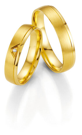 Breuning Breuning Wedding Rings 48070050 & 48070060