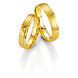 Breuning Breuning Wedding Rings 48070050 & 48070060