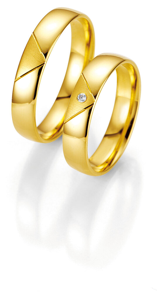 Breuning Breuning Wedding Rings 48070070 & 48070080