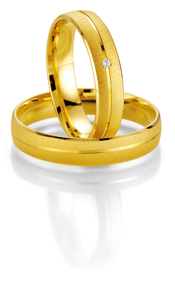 Breuning Breuning Wedding Rings 48070090 & 48070100