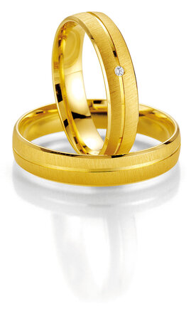 Breuning Breuning Wedding Rings 48070090 & 48070100