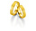 Breuning Wedding Rings 48070110 & 48070120