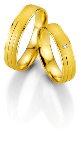 Breuning Breuning Wedding Rings 48070110 & 48070120