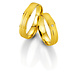 Breuning Breuning Wedding Rings 48070110 & 48070120