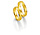 Breuning Wedding Rings 48070130 & 48070140