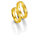 Breuning Breuning Wedding Rings 48070130 & 48070140