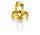 Breuning Wedding Rings 48070170 & 48070180