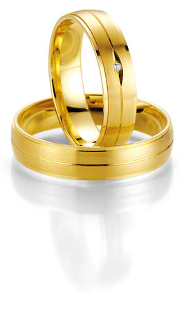 Breuning Breuning Wedding Rings 48070170 & 48070180