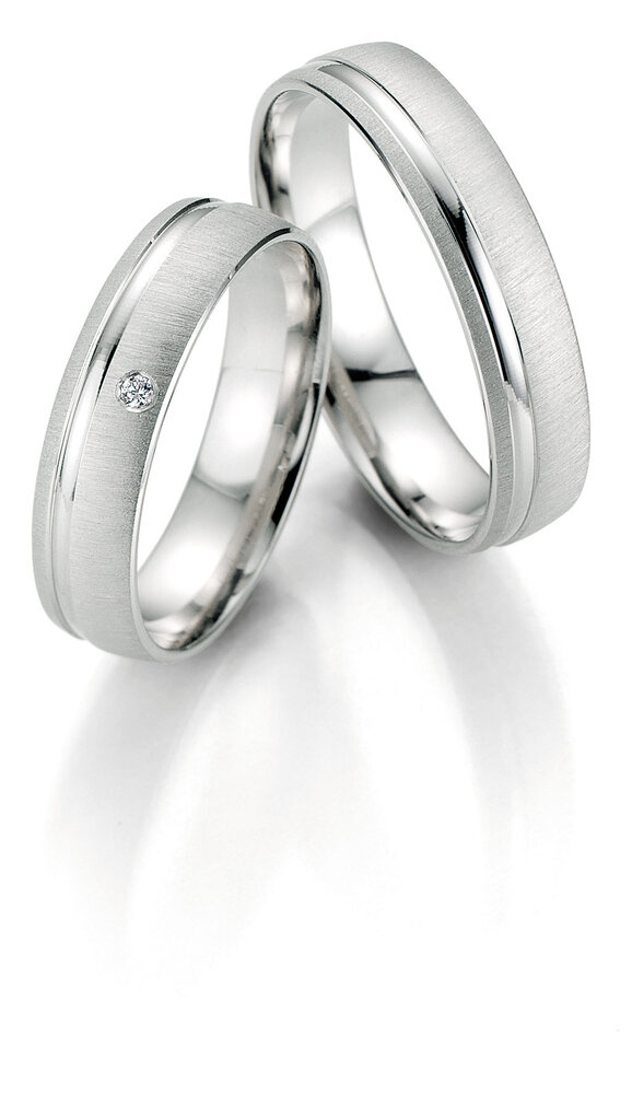 Breuning Breuning Wedding Rings 48070190 & 48070200