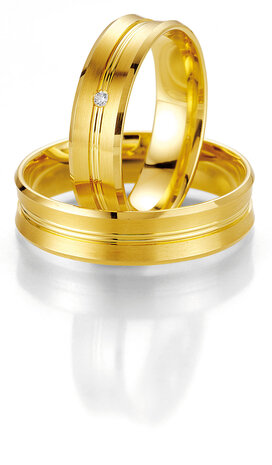 Breuning Breuning Wedding Rings 48070210 & 48070220