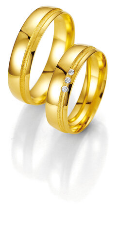 Breuning Breuning Wedding Rings 48070230 & 48070240