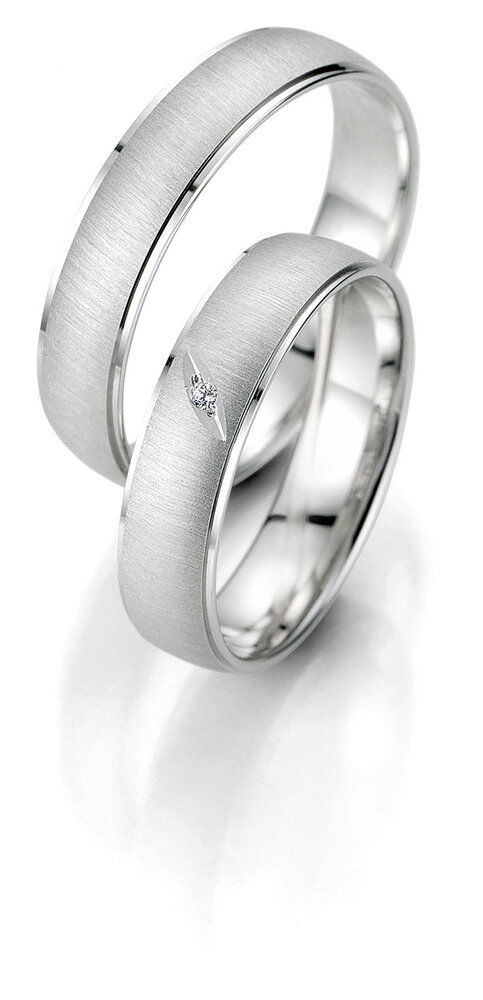 Breuning Breuning Wedding Rings 48070250 & 48070260
