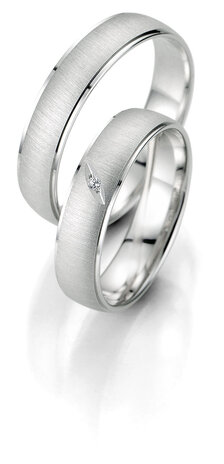 Breuning Breuning Trouwringen 48070250 & 48070260