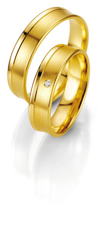 Breuning Breuning Wedding Rings 48070270 & 48070280