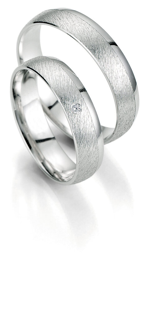 Breuning Breuning Wedding Rings 48070290 & 48070300