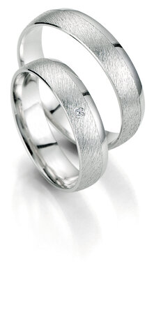 Breuning Breuning Wedding Rings 48070290 & 48070300