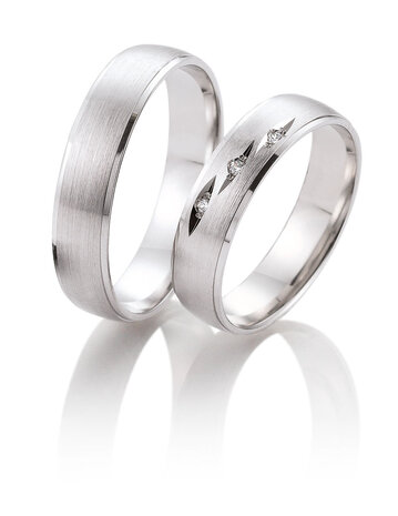 Breuning Breuning Wedding Rings 48070310 & 48070320