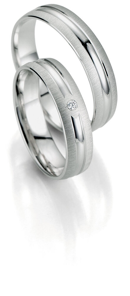 Breuning Breuning Wedding Rings 48070330 & 48070340