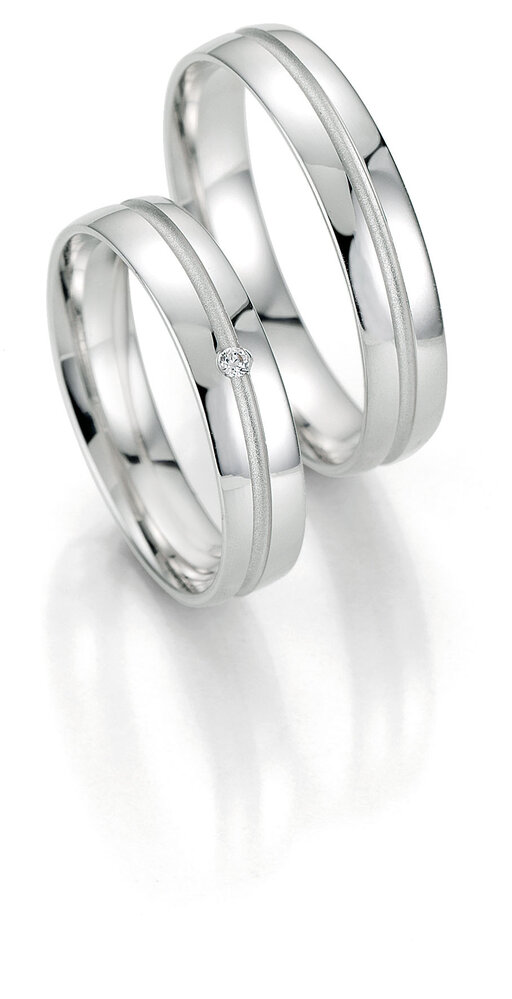 Breuning Breuning Wedding Rings 48070370 & 48070380