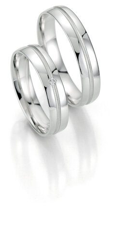Breuning Breuning Wedding Rings 48070370 & 48070380