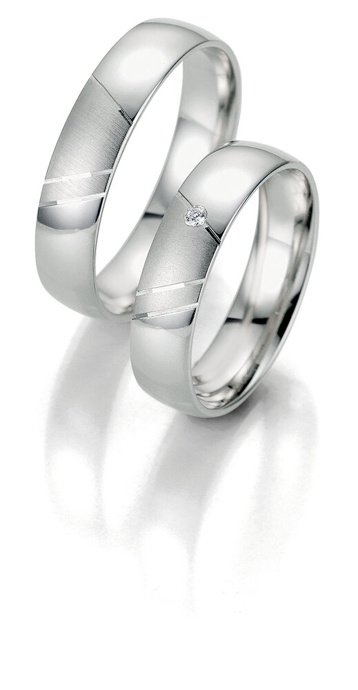 Breuning Breuning Wedding Rings 48070390 & 48070400