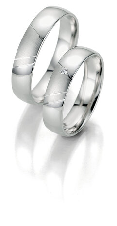 Breuning Breuning Wedding Rings 48070390 & 48070400