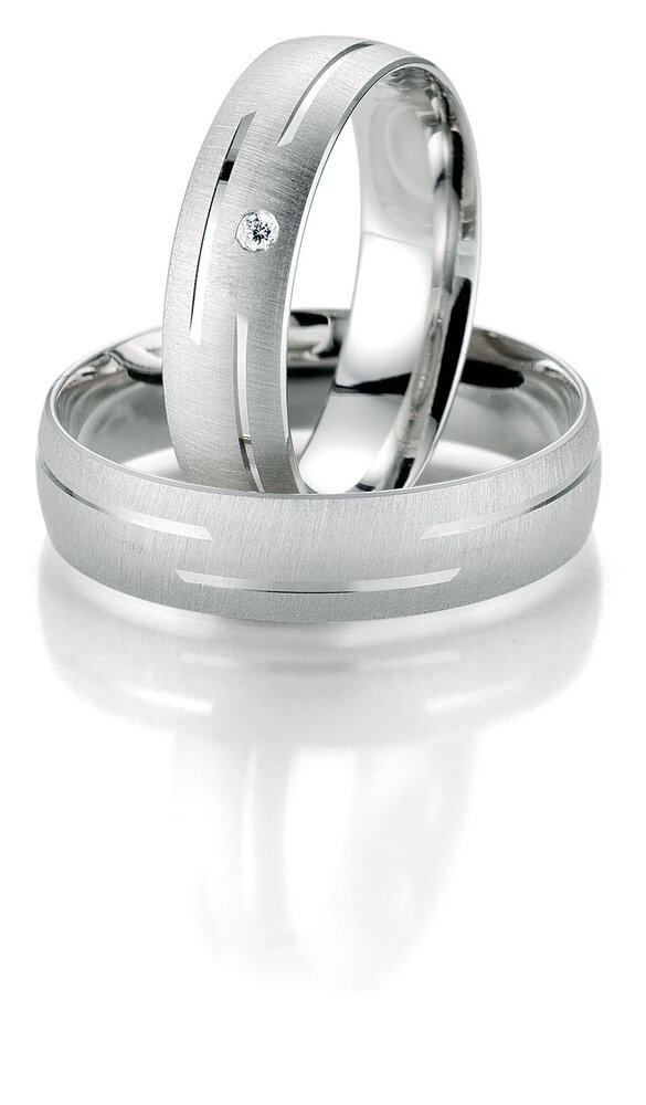 Breuning Breuning Wedding Rings 48070410 & 48070420