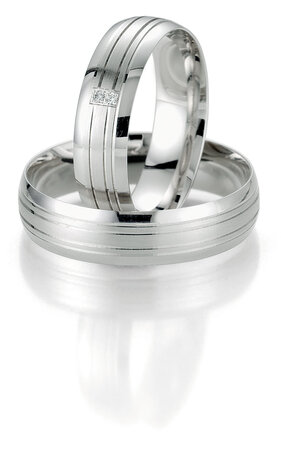 Breuning Breuning Wedding Rings 48070430 & 48070440