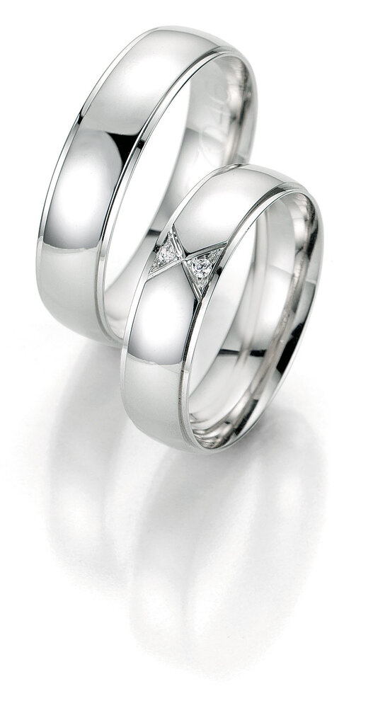 Breuning Breuning Wedding Rings 48070450 & 48070460