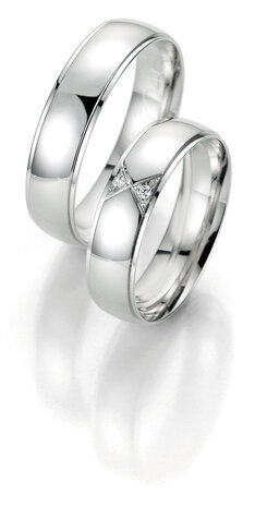 Breuning Breuning Wedding Rings 48070450 & 48070460