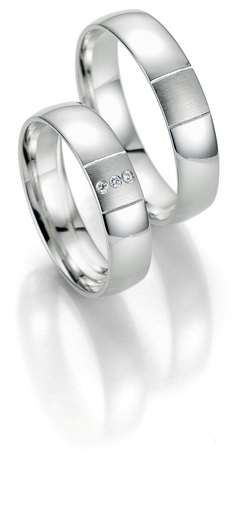 Breuning Breuning Trouwringen 48070470 & 48070480
