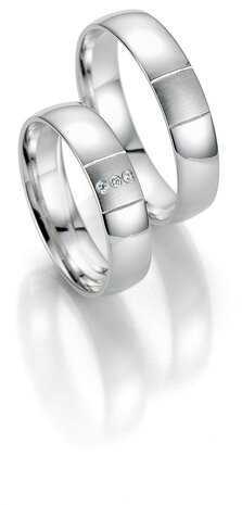 Breuning Breuning Trouwringen 48070470 & 48070480