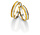 Breuning Wedding Rings 48070490 & 48070500