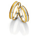 Breuning Breuning Wedding Rings 48070490 & 48070500