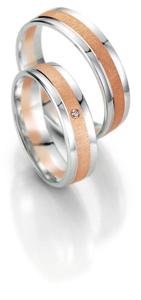 Breuning Breuning Trouwringen 48070530 & 48070540