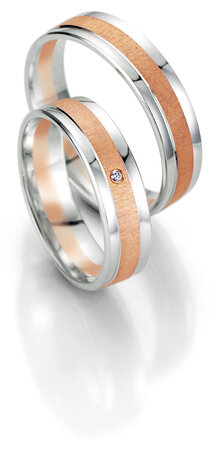 Breuning Breuning Trouwringen 48070530 & 48070540