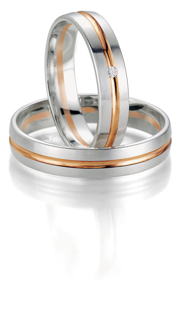 Breuning Breuning Trouwringen 48070550 & 48070560