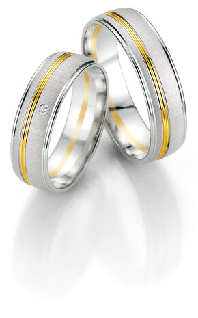Breuning Breuning Trouwringen 48070570 & 48070580