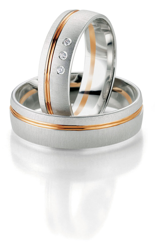 Breuning Breuning Trouwringen 48070610 & 48070620