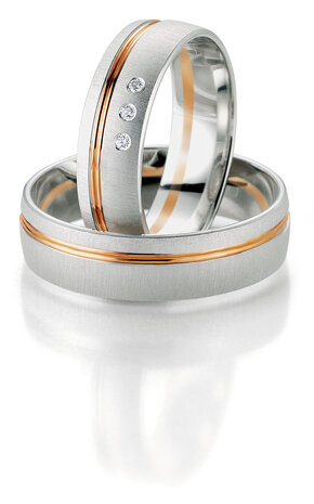 Breuning Breuning Trouwringen 48070610 & 48070620