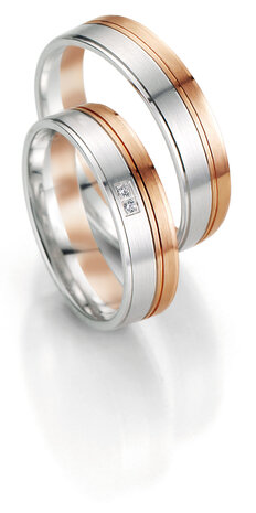 Breuning Breuning Wedding Rings 48070630 & 48070640