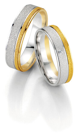 Breuning Breuning Wedding Rings 48070650 & 48070660