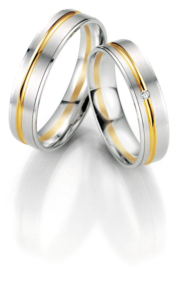 Breuning Breuning Wedding Rings 48070670 & 48070680