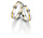 Breuning Wedding Rings 48070670 & 48070680